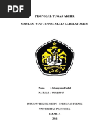 Download Proposal Tugas Akhir Wind Tunnel - 2 by Ryan Fadhli SN304185704 doc pdf