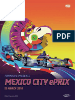 Programa Mexico City Eprix