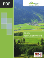Policy Recommendations