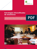 Guía 3 Estrategias Diversificadas de Enseñanza - Colegios Nuevos PDF