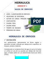 Hidraulica de Orificios 2 PDF