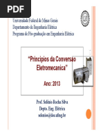 Principios de conversão eletromecanica