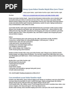 Download Resep Ayam Bakar Bumbu Rujak Enak Dan Mantap by udin SN304192776 doc pdf