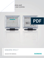 Plant Automation and Telecontrol in One System: Simatic Pcs 7