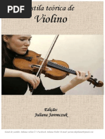 apostila de violino iniciando do 0