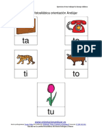 Baraja Silábica MINUSCULA CUARTA PARTE PDF