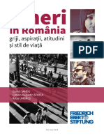 Raport FES Tineri in Romania