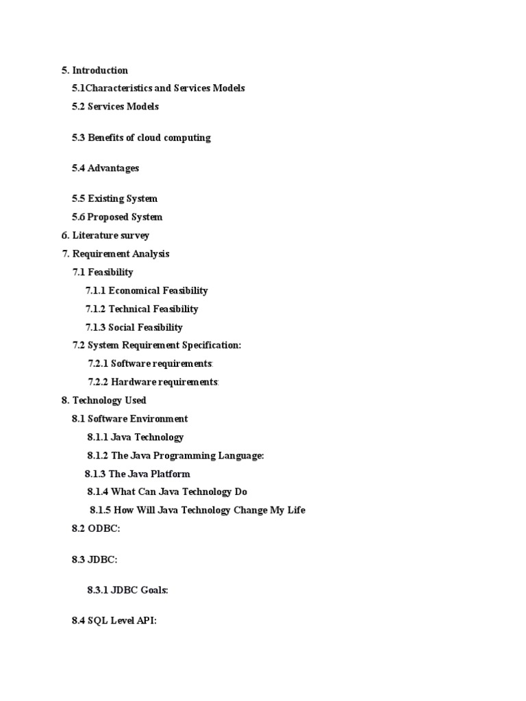 Cloud Computing System Design Guide | PDF | Computers | Technology ...