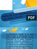 Familias y Discapacidad (Psic. Aral Lara Mejia)