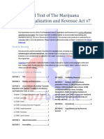 Hyperlinked Text of the California Marijuana Control, Legalization and Revenue Act