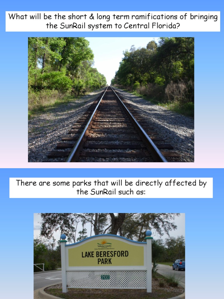 Sun Rail | PDF