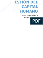 gestion del capital humano