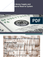 The Money Supply and Fed