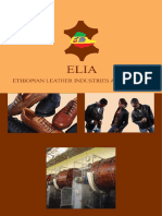 Brief Profile of Ethiopian Leather Industries Association (ELIA