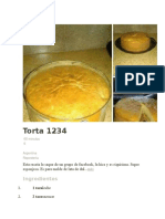 Torta 1234