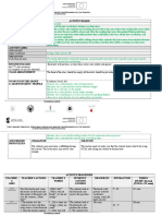 3rd Grade (8-9) : Activity Board Grade & STS' Age Lesson Stage