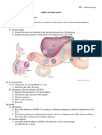 HD1 Pharmacology Notes