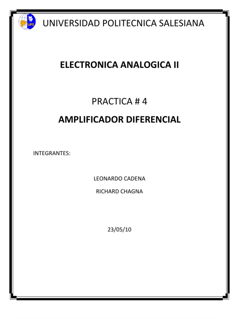 Practica 4 | PDF