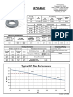 Typical DC Bias Performance: 110 Delta Drive Pittsburgh, PA 15238 NAFTA Sales: (1) 800-245-3984 HK Sales: (852) 3102-9337