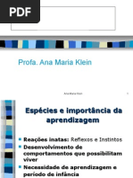 Aprendizagem  e Desenvolvimento