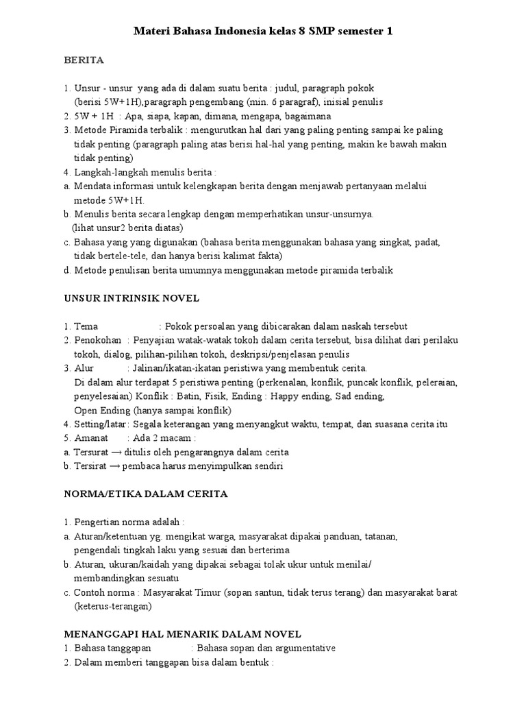 Contoh Teks Berita Dan Unsur Unsurnya Berbagai Teks Penting