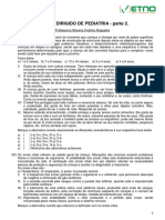 Estudo Dirigido - Pediatria - 1º Z - Parte 2