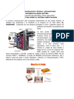 Control de Lectura Sobre El Sistema Computacional