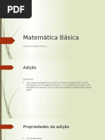 Matemática Básica