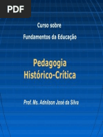 Pedagogia Histórico-Crítica
