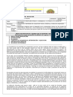 Formato Postulación de Propuesta de Investigación