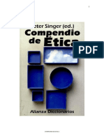 Compendio de Etica, Peter Singer