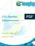 co2 pipeline infrastructure