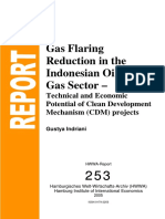 gas flaring reduction in indonesia
