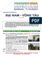 VNT Trang - Vung Tau Dai Nam 2 Ngay