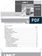 Ut61abcde Manual En