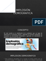 Implosión Demografica & Desarrollo