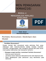 EKMA4216 MANAJEMEN PEMASARAN Modul 4