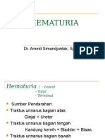 Hematuria