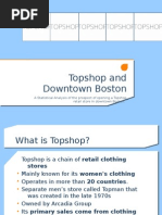 Topshop Presentation