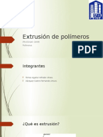 Extrusión de Polímeros