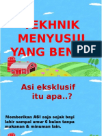 Teknik Menyusui 