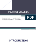 Polivinyl Chloride: Maharani Suci 1306370846 Pratiwi Rostiningtyas 1306370833