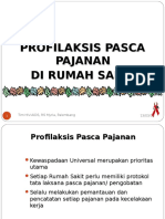 Pencegahan Pasca Pajanan