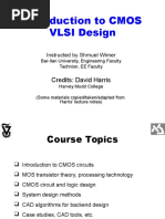 Introduction To CMOS VLSI Design: Credits: David Harris