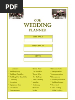 Download Wedding Planner by janenben SN30426751 doc pdf