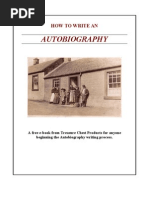 Download How to Write an Autobiography Updated by girlexec2007 SN30427391 doc pdf