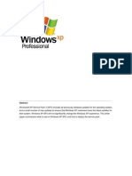 Overview of Windows XP Service Pack 3