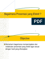 Presentasi Yang Effektif