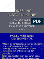 Konseling Pastoral Klinis