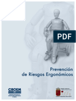 Prevencion de Riesgos Ergonomicos